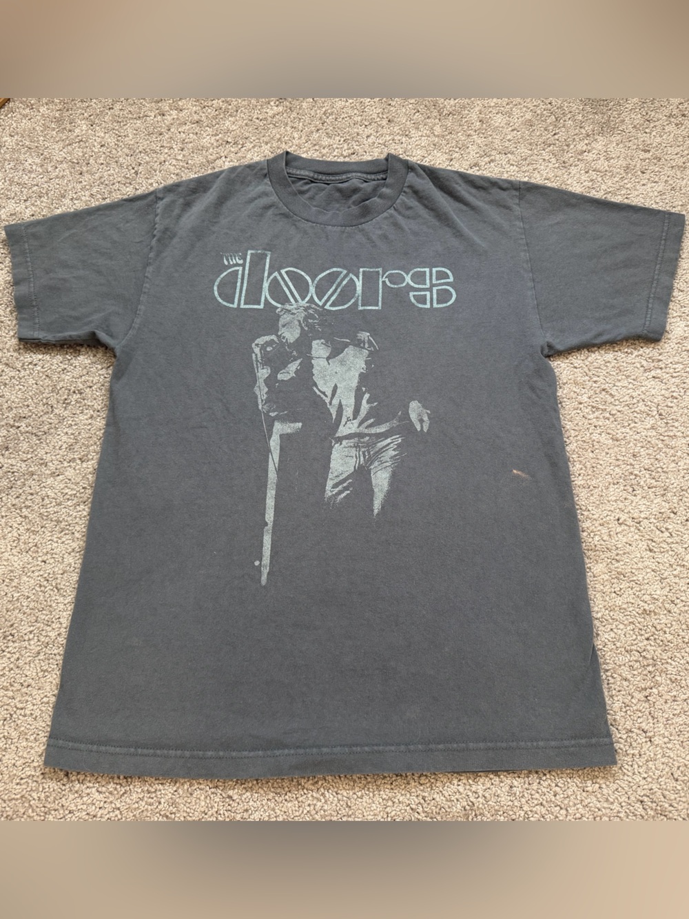 3/$25 Y2K the doors tee grunge band punk